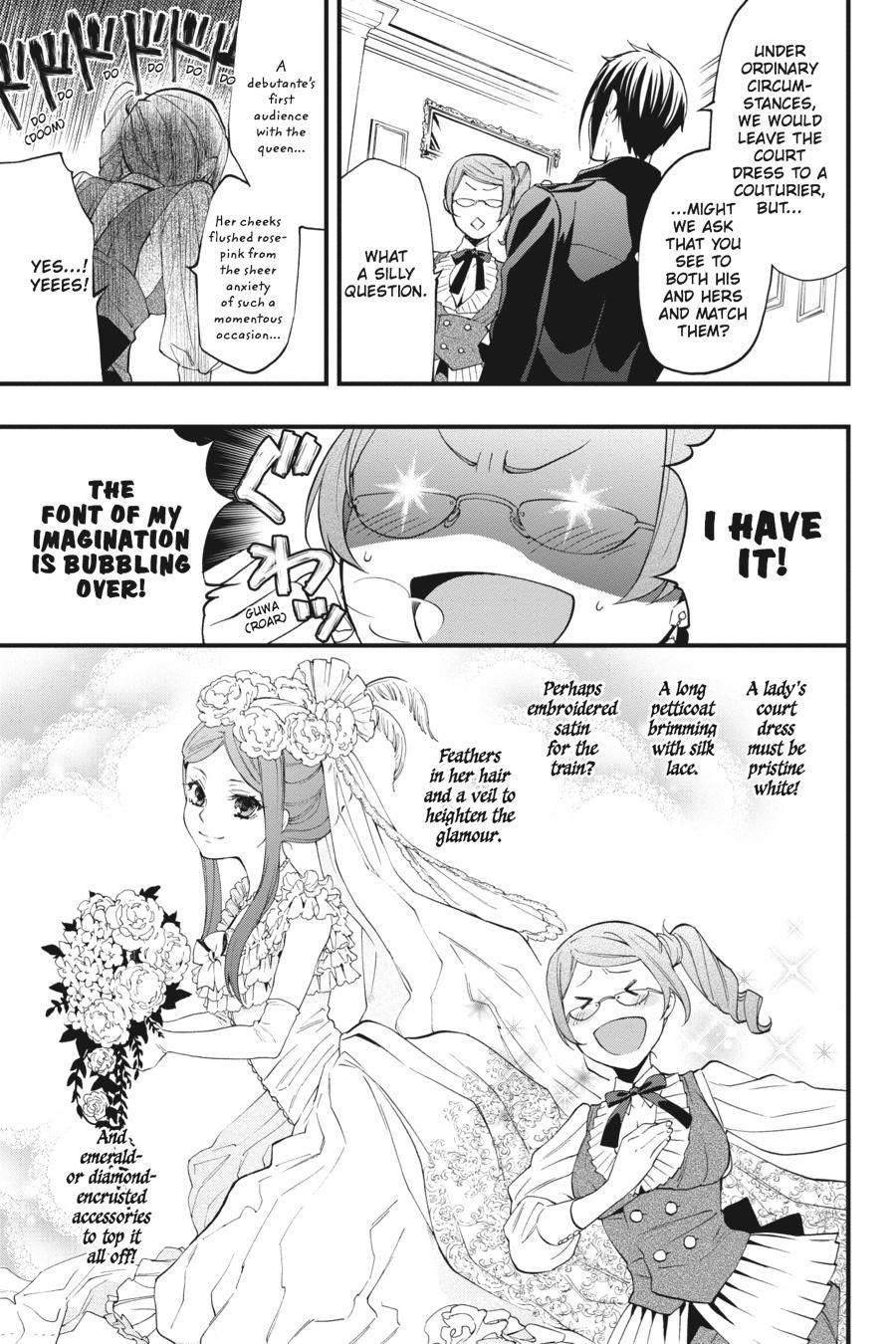 Read Black Butler Manga Online