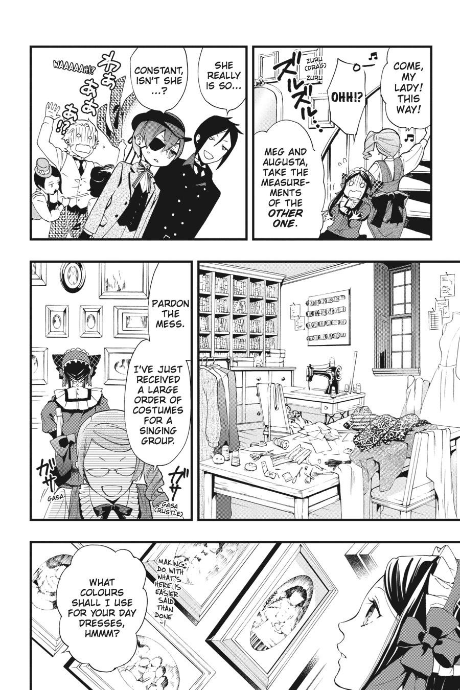 Read Black Butler Manga Online