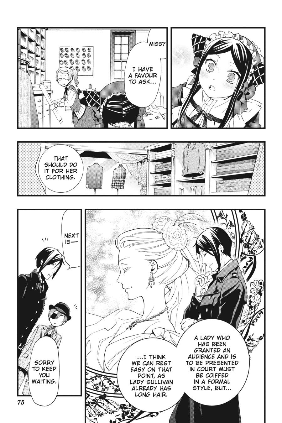 Read Black Butler Manga Online