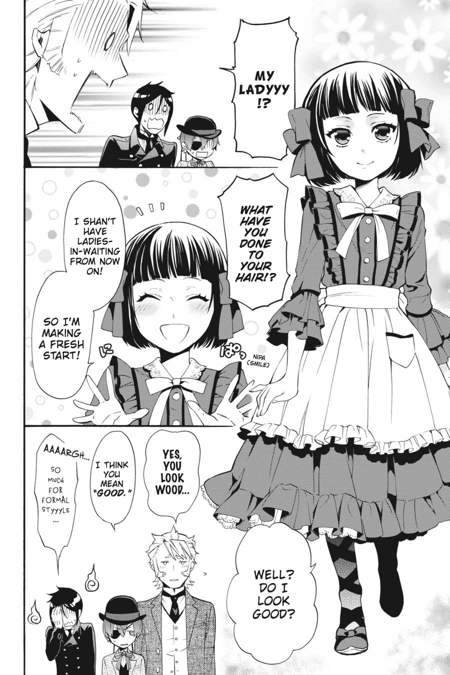 Read Black Butler Manga Online