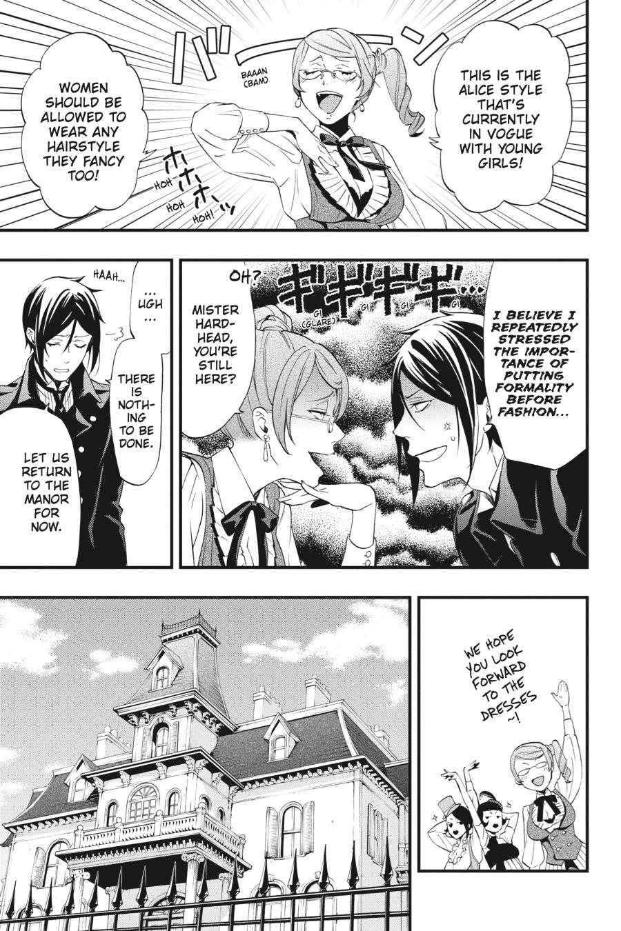 Read Black Butler Manga Online