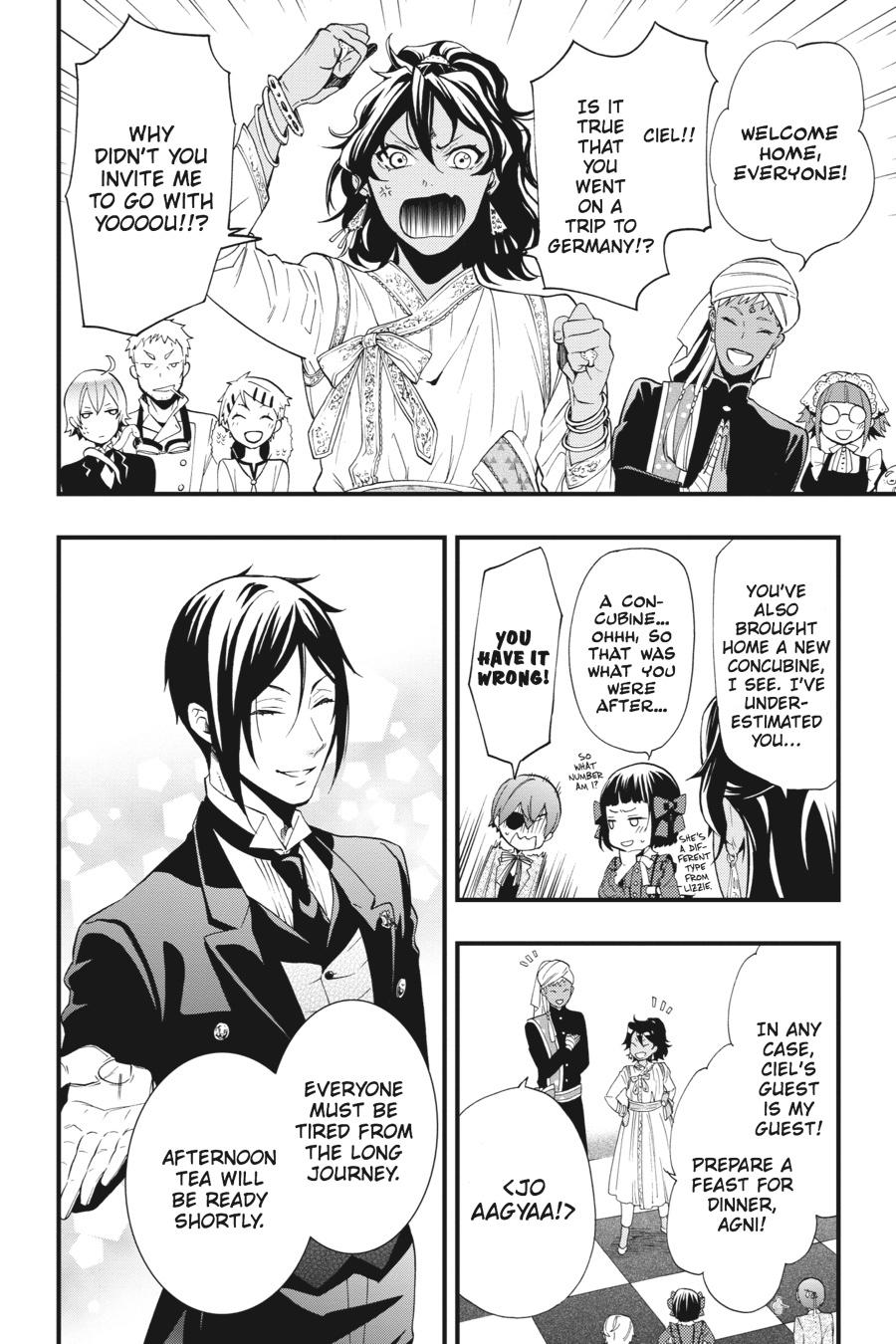 Read Black Butler Manga Online