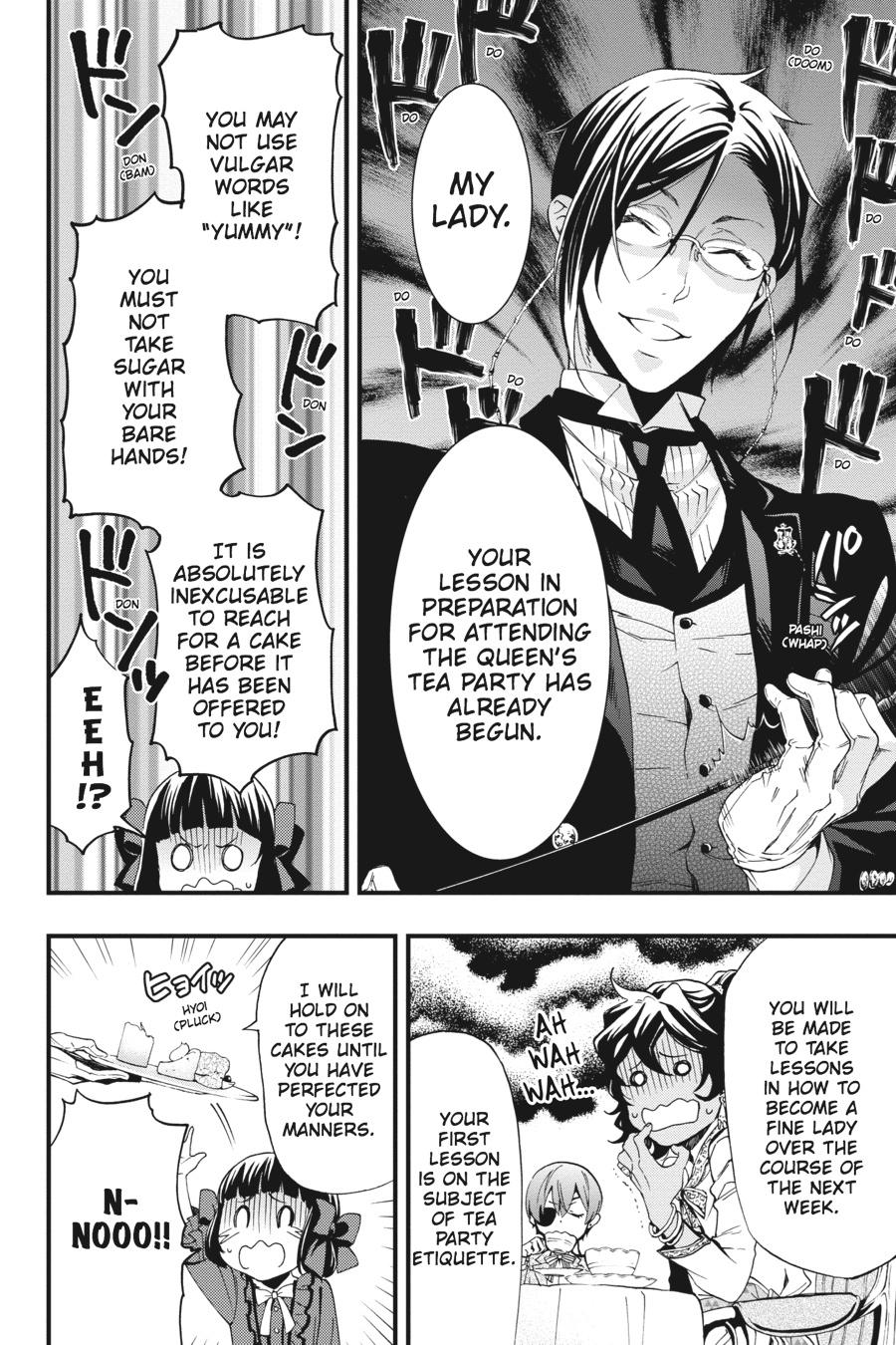 Read Black Butler Manga Online