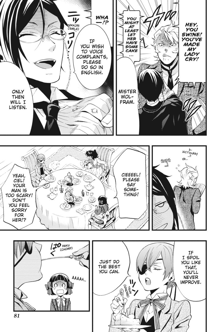 Read Black Butler Manga Online