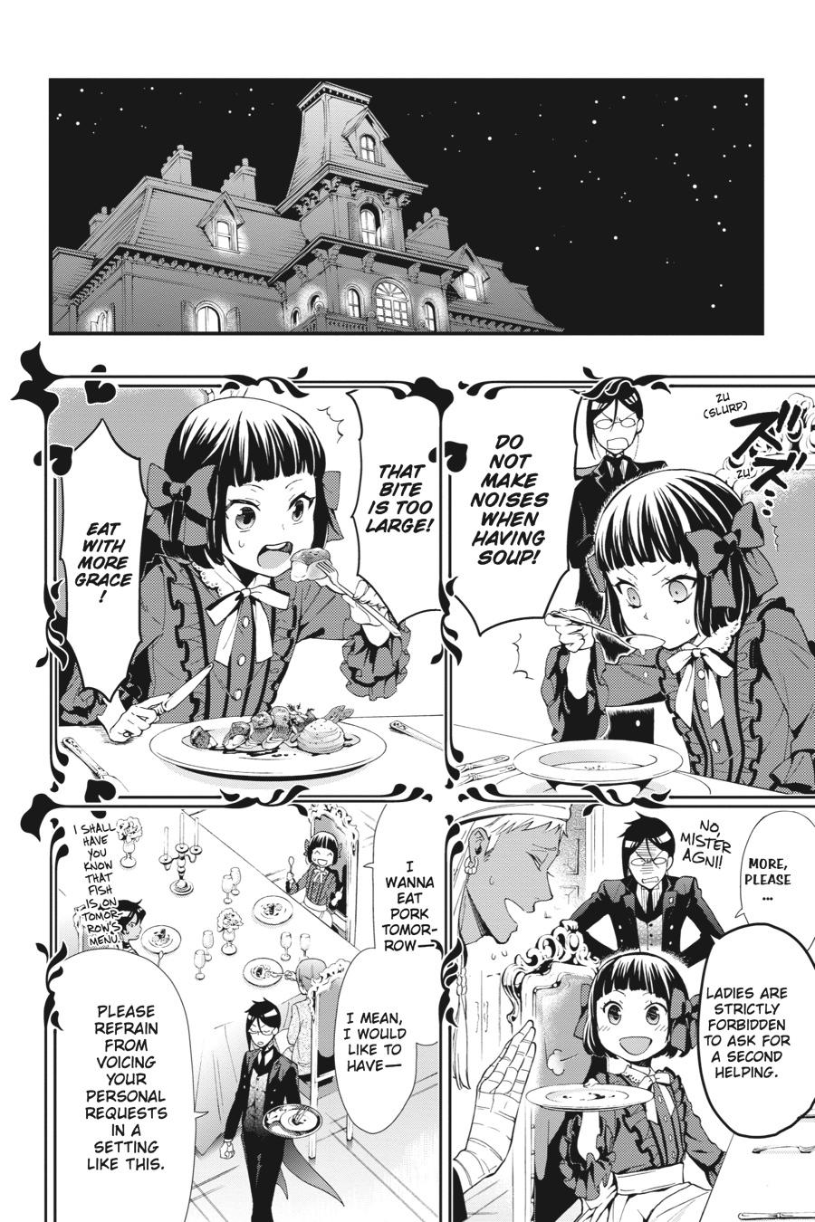 Read Black Butler Manga Online