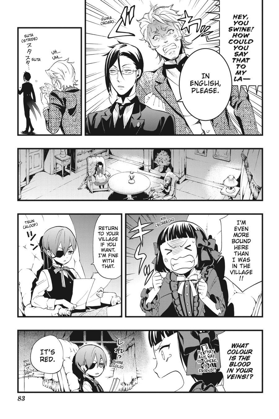 Read Black Butler Manga Online