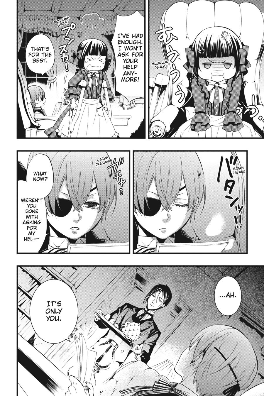Read Black Butler Manga Online