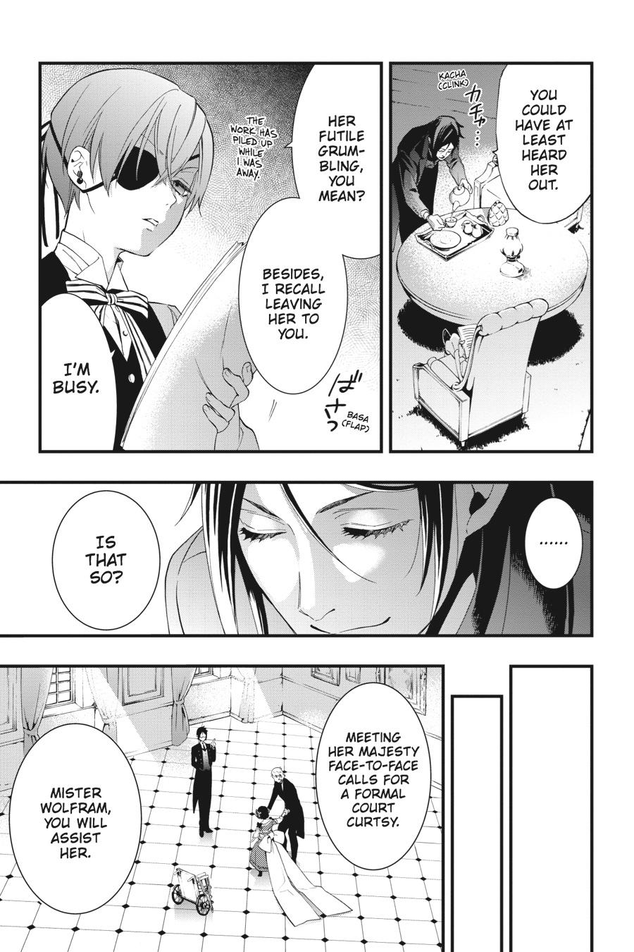 Read Black Butler Manga Online