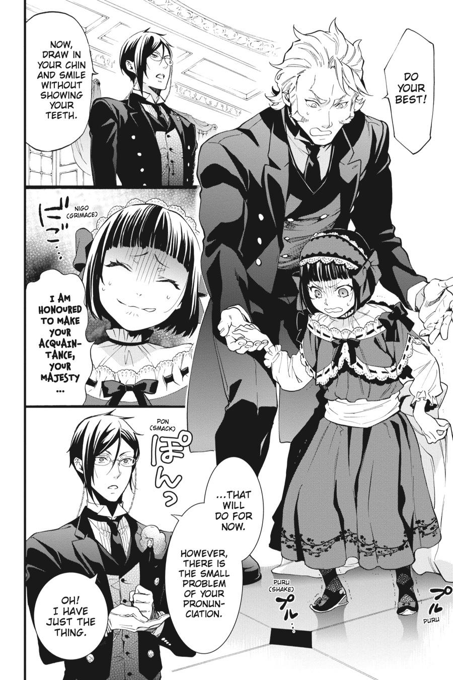 Read Black Butler Manga Online