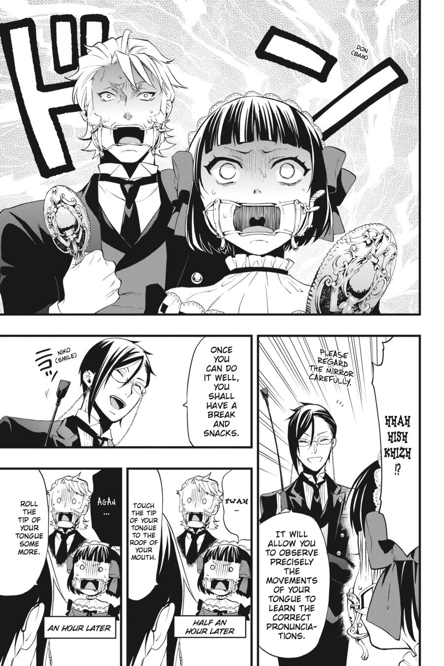 Read Black Butler Manga Online