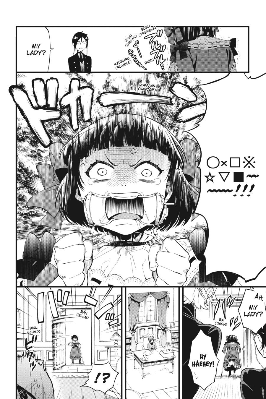 Read Black Butler Manga Online