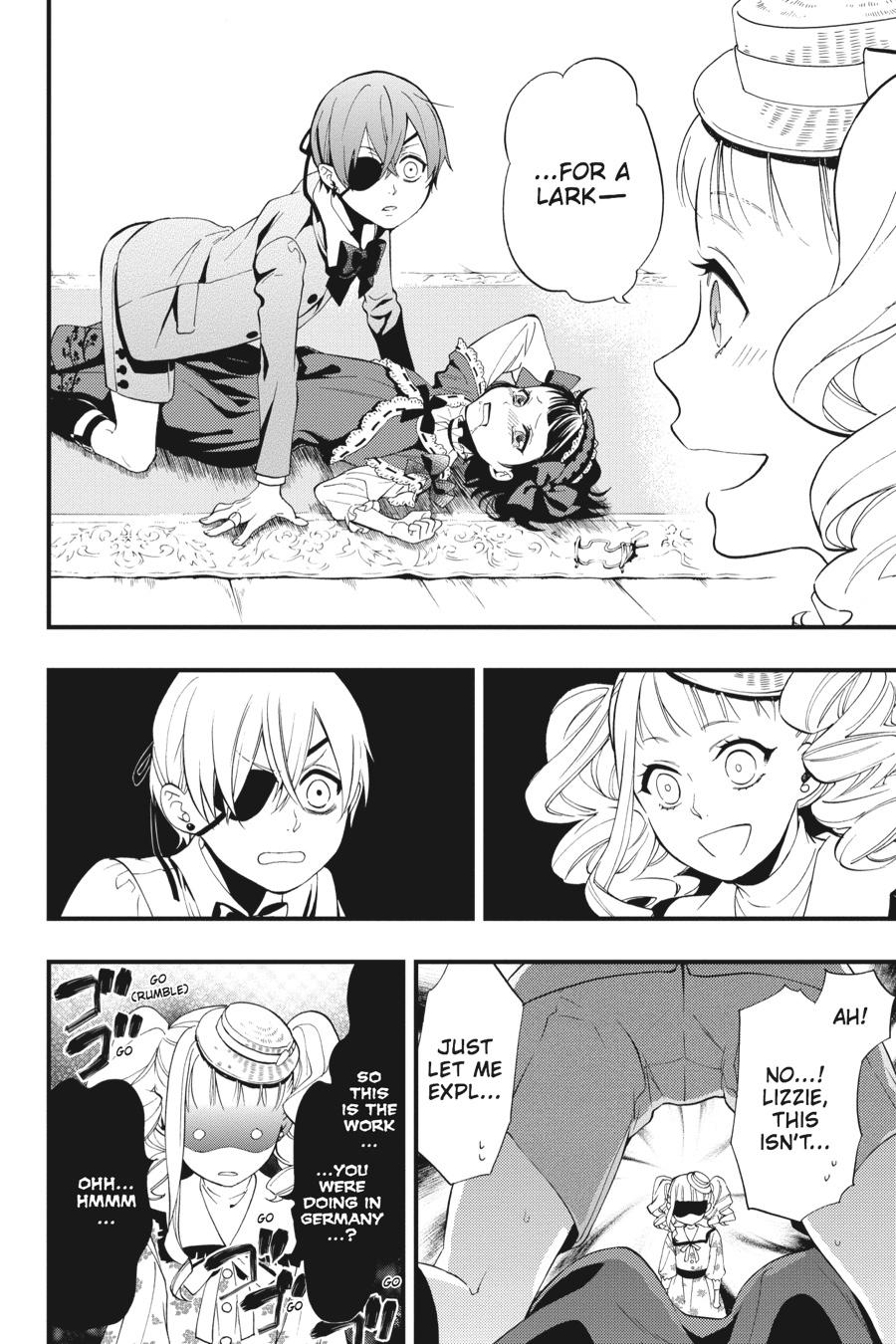 Read Black Butler Manga Online