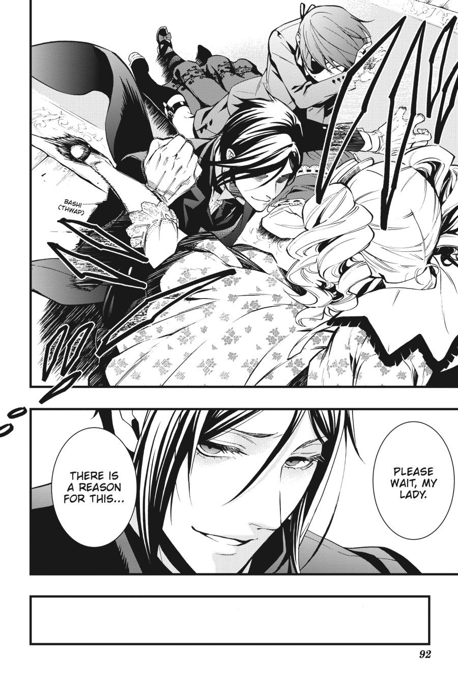 Read Black Butler Manga Online