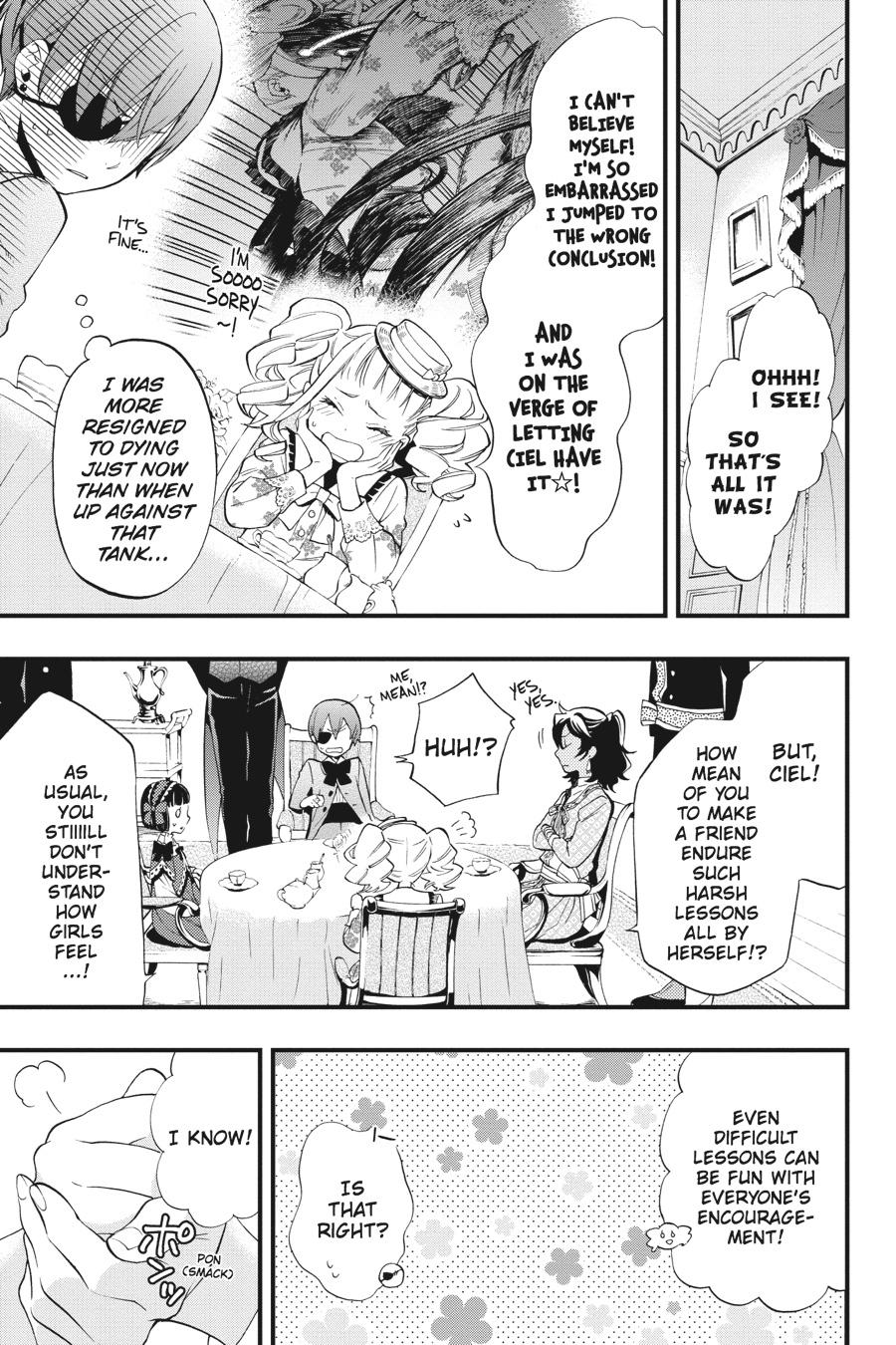 Read Black Butler Manga Online