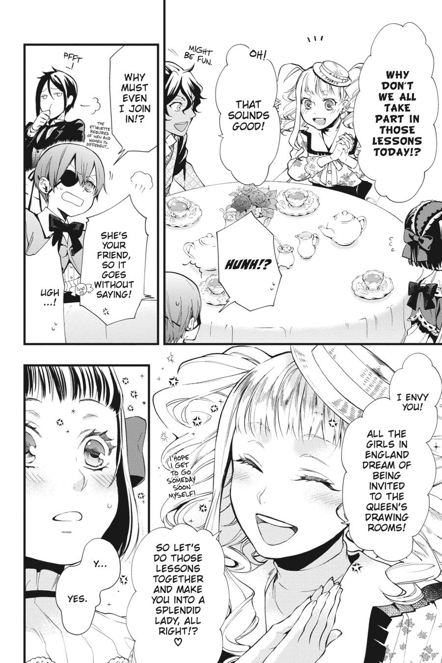 Read Black Butler Manga Online