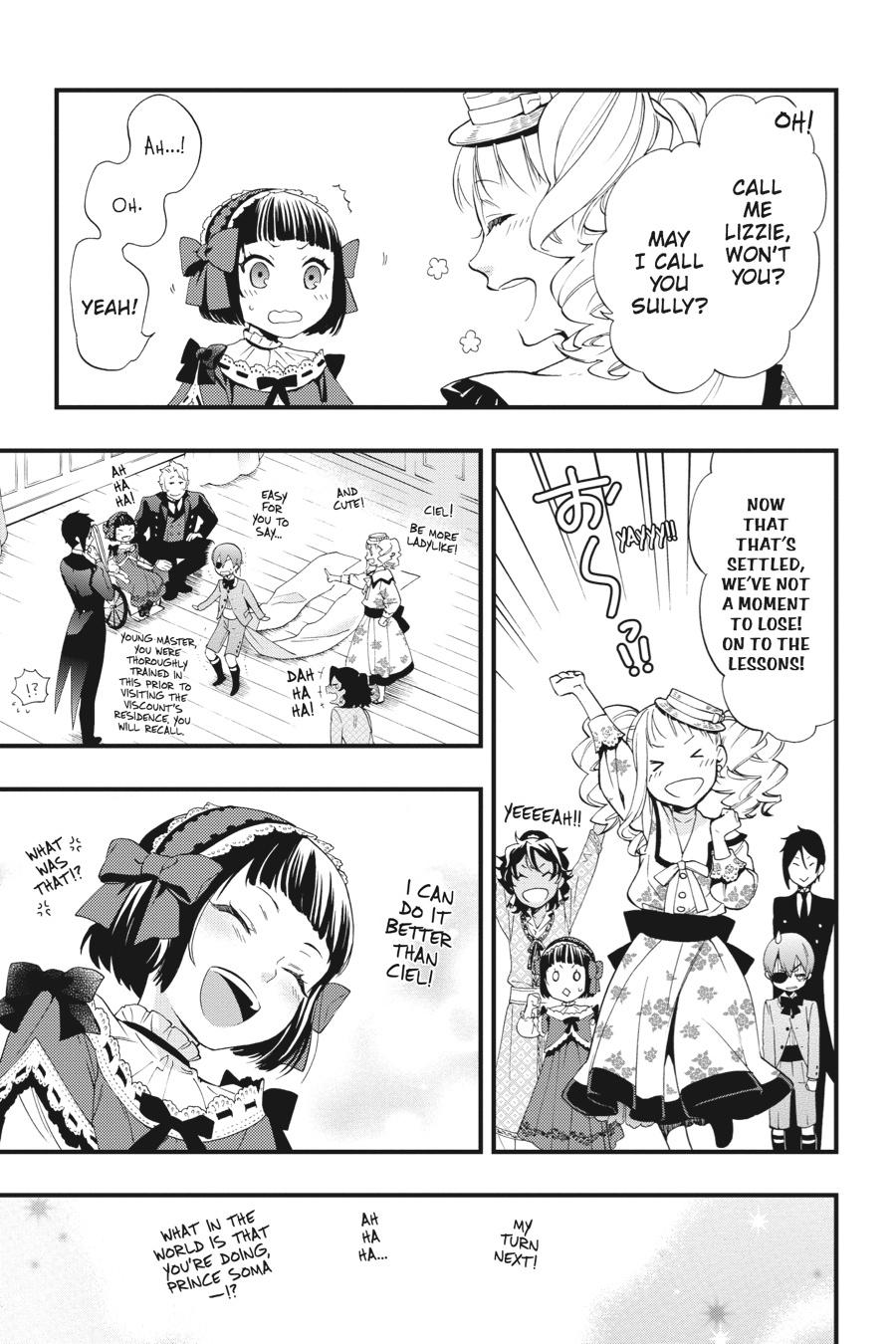 Read Black Butler Manga Online