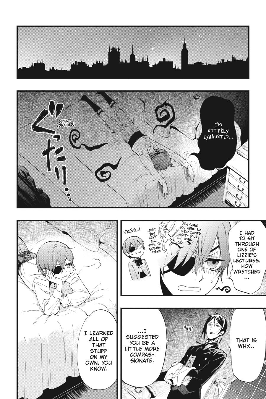 Read Black Butler Manga Online