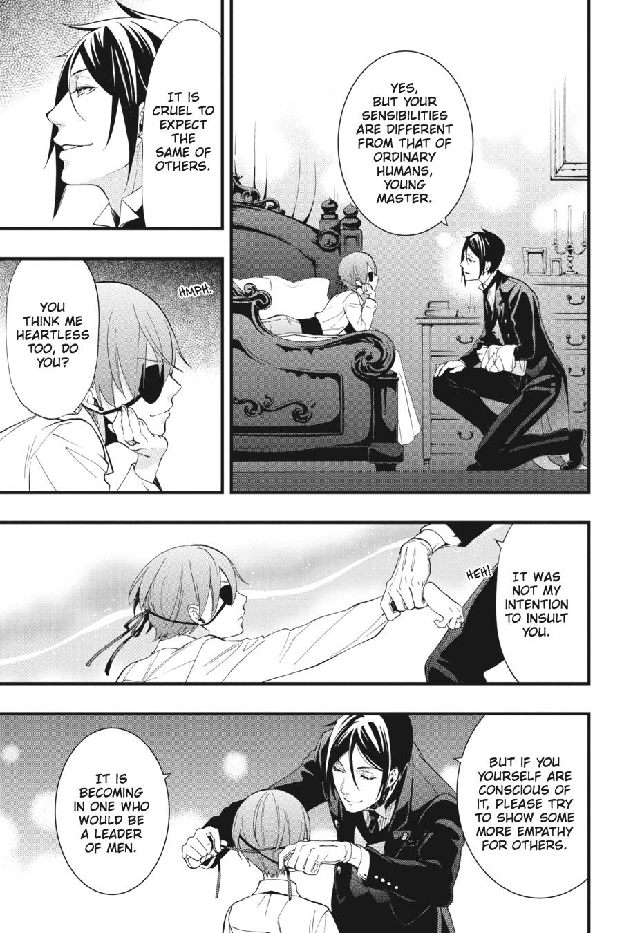 Read Black Butler Manga Online