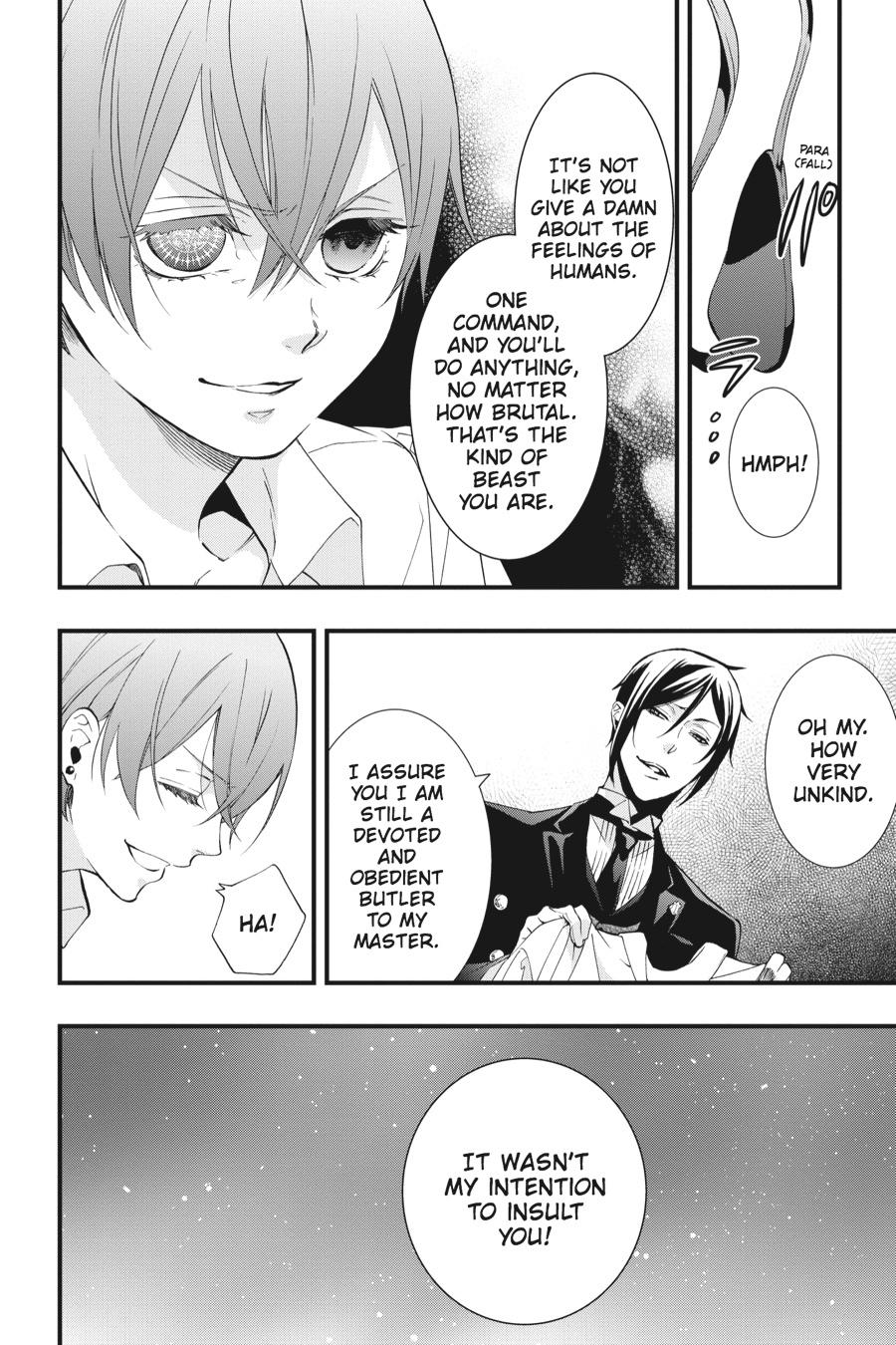 Read Black Butler Manga Online
