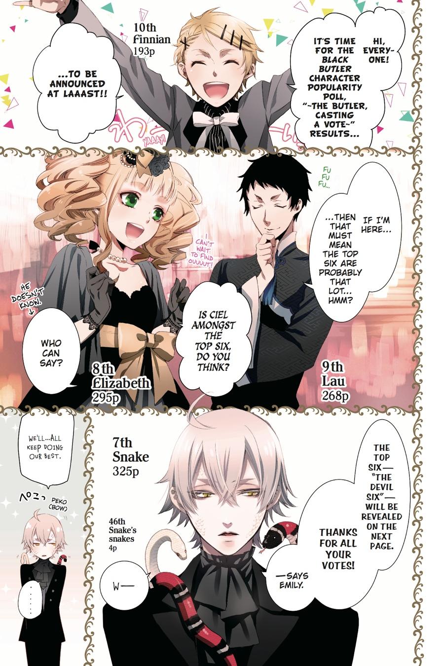 Read Black Butler Manga Online