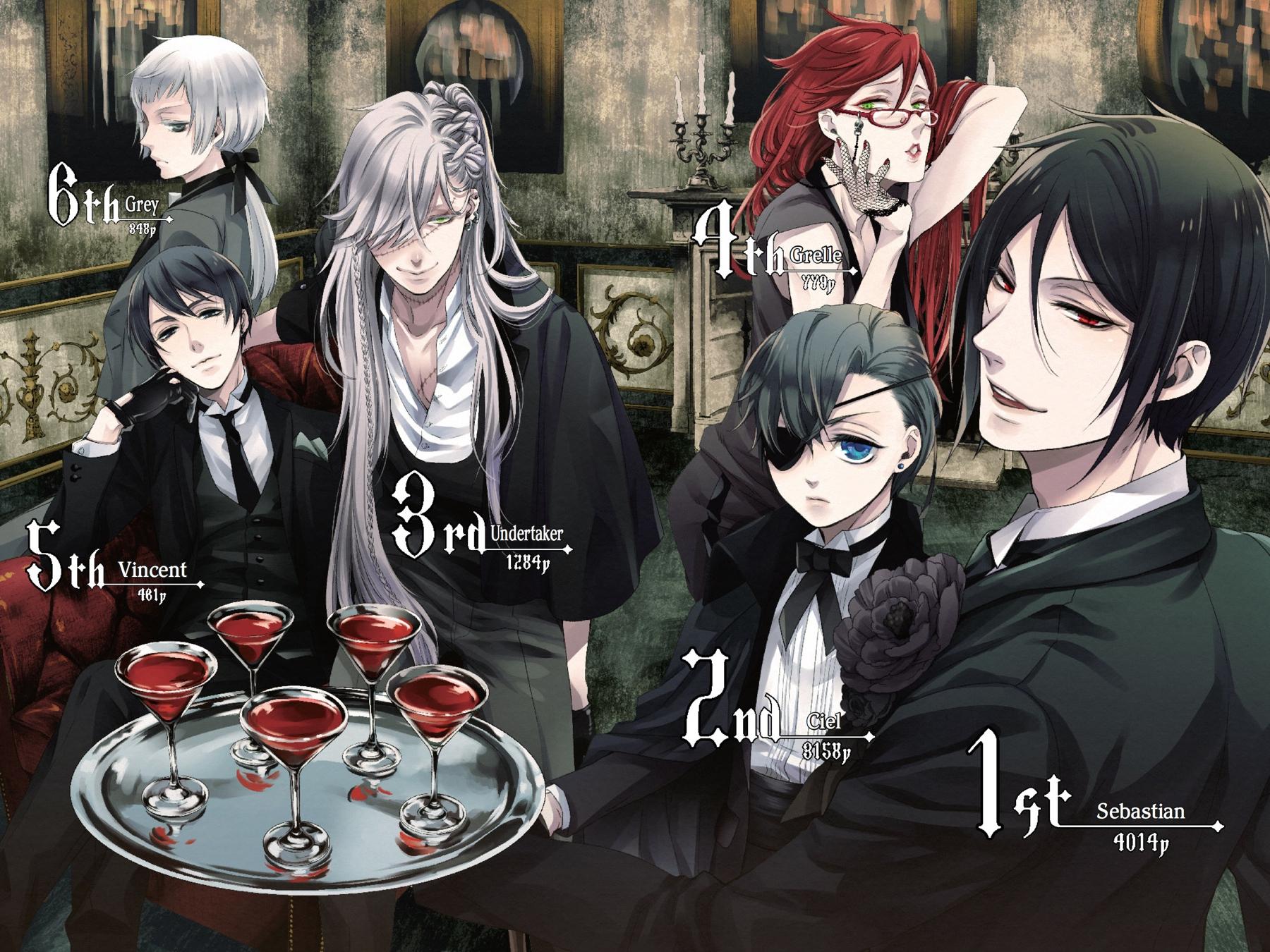 Read Black Butler Manga Online