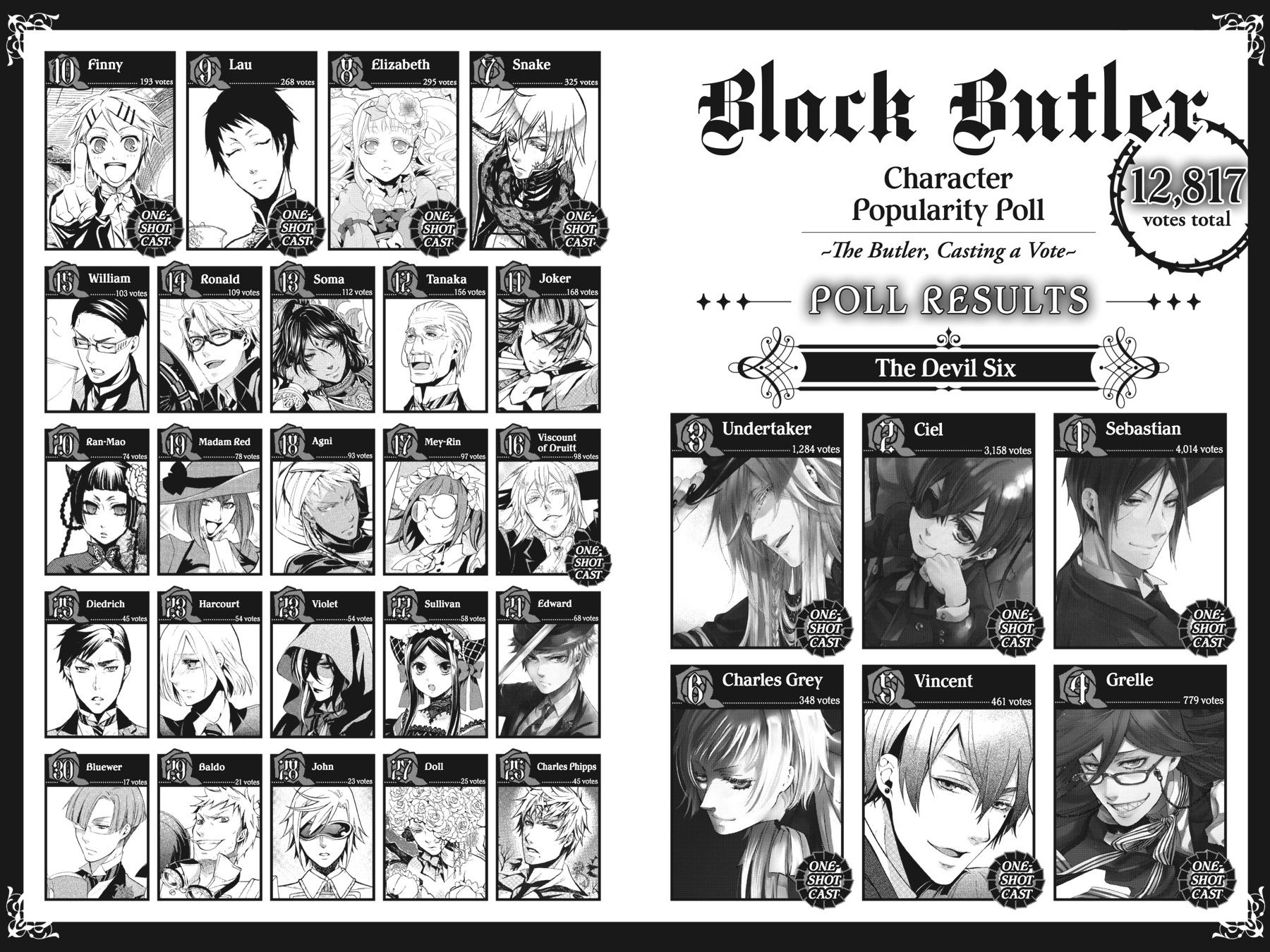 Read Black Butler Manga Online