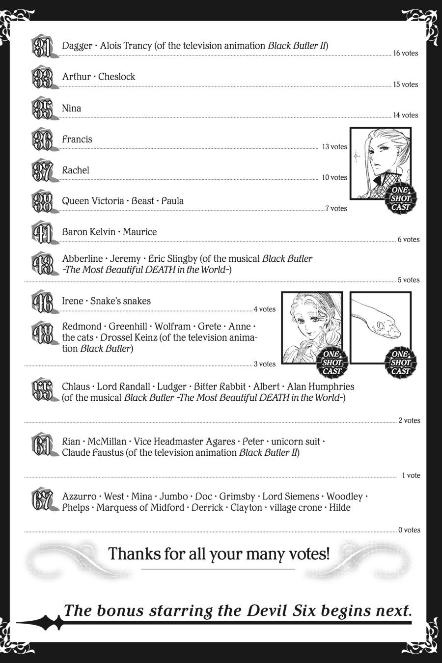 Read Black Butler Manga Online