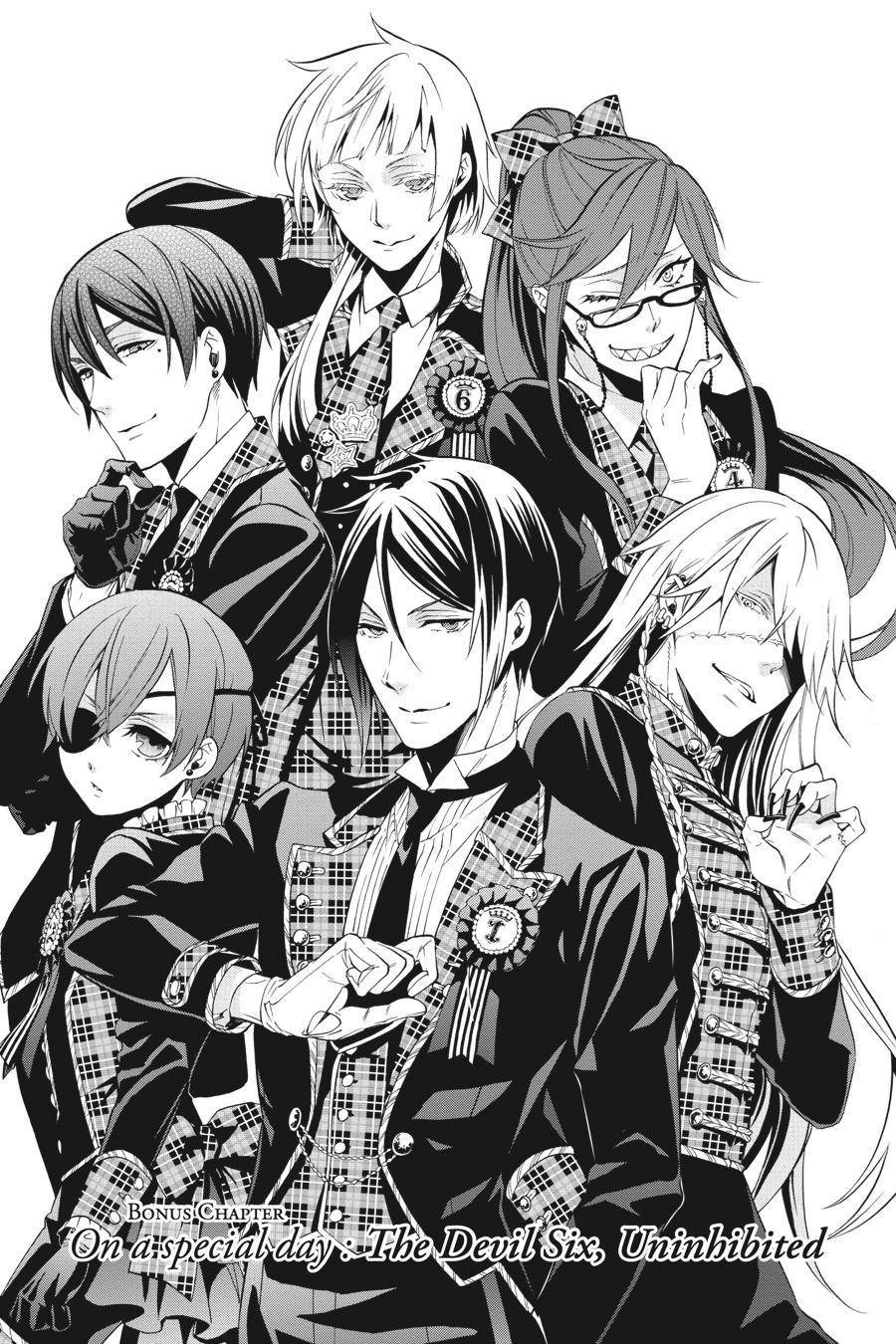 Read Black Butler Manga Online