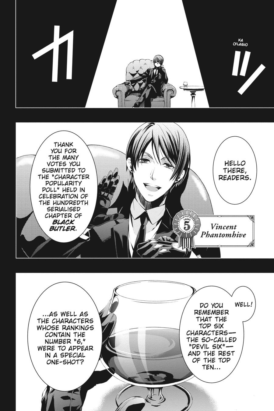 Read Black Butler Manga Online