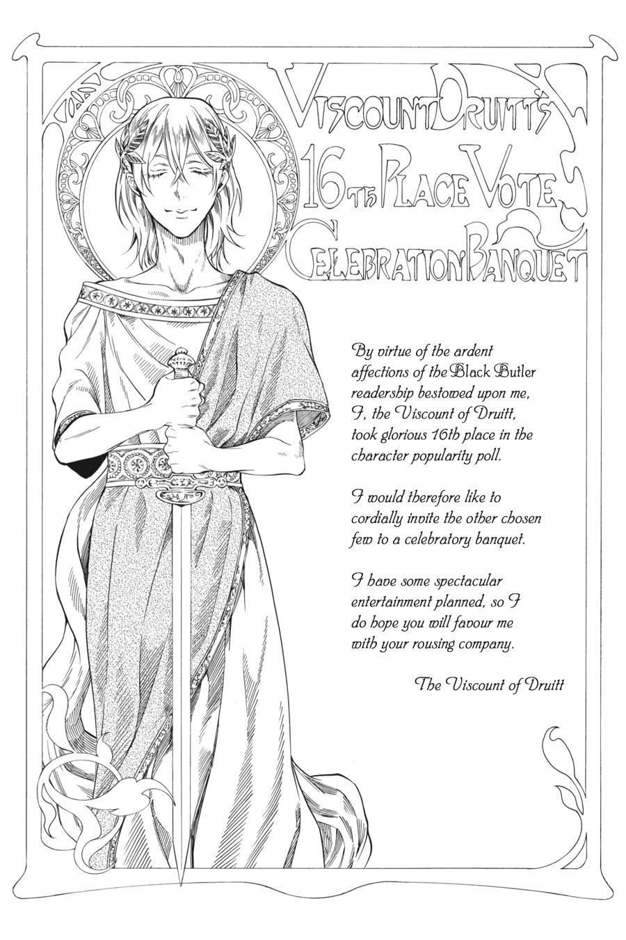 Read Black Butler Manga Online