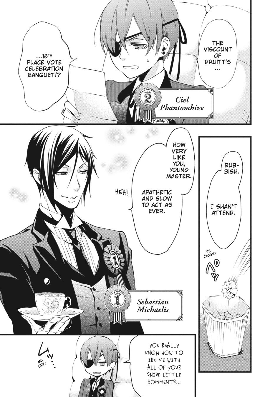 Read Black Butler Manga Online