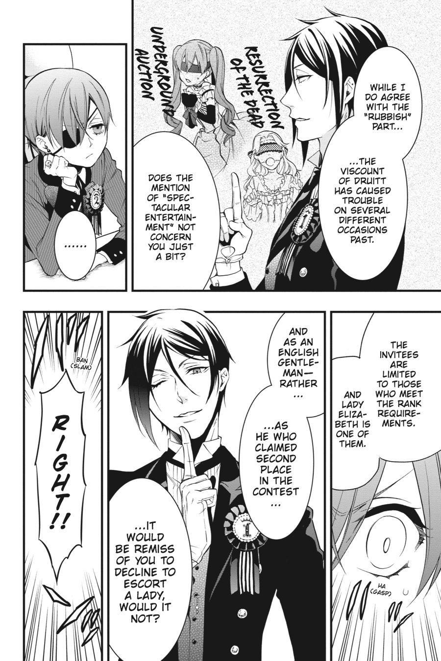 Read Black Butler Manga Online