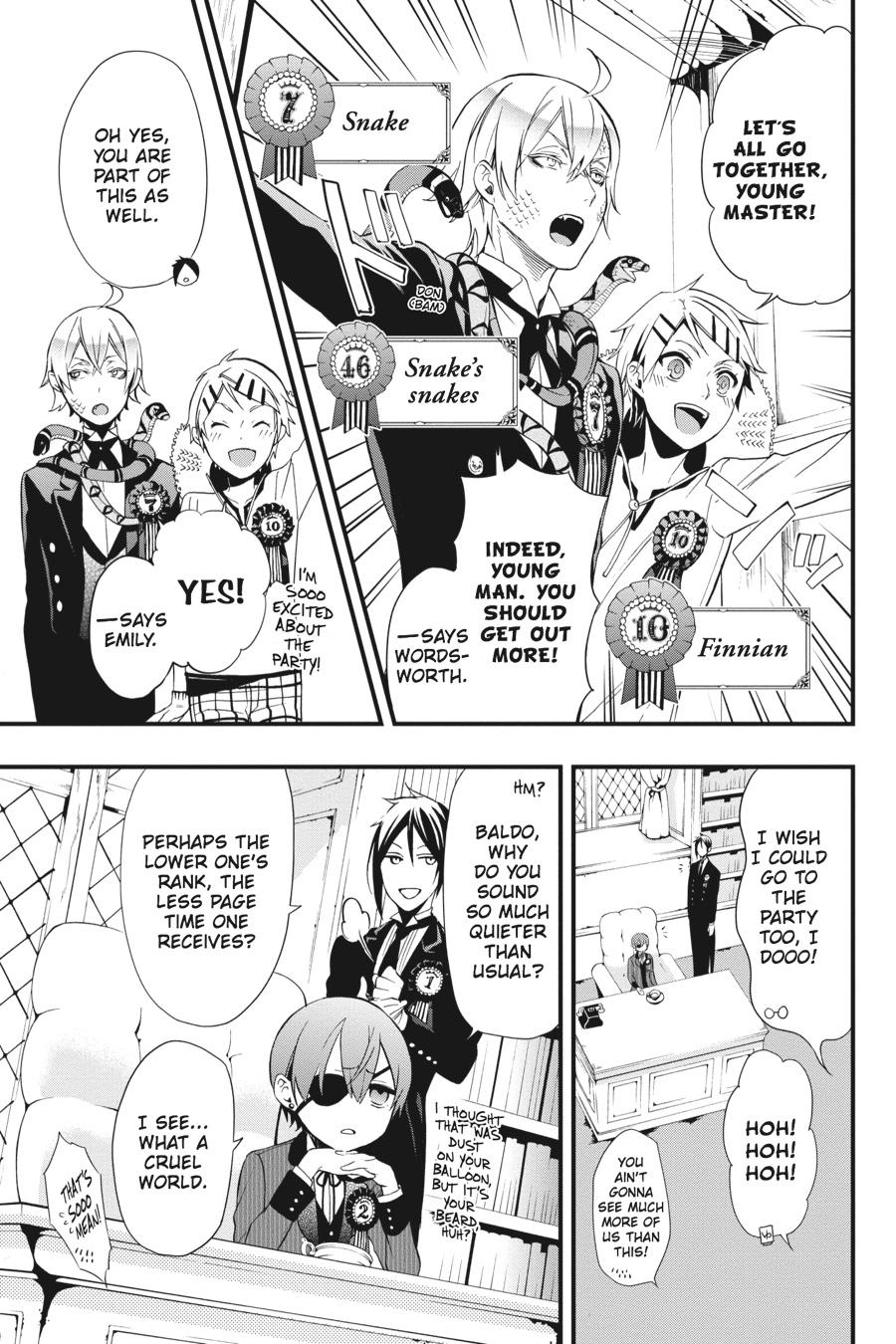 Read Black Butler Manga Online