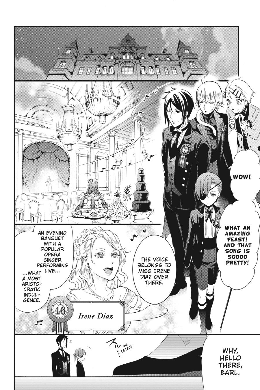 Read Black Butler Manga Online