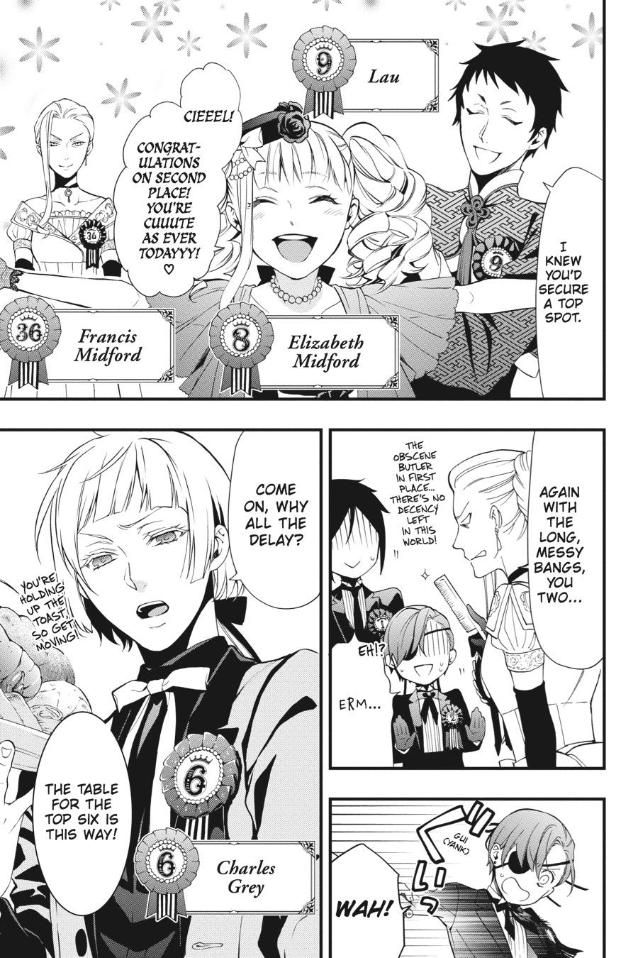Read Black Butler Manga Online
