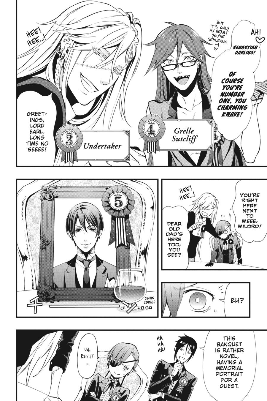 Read Black Butler Manga Online