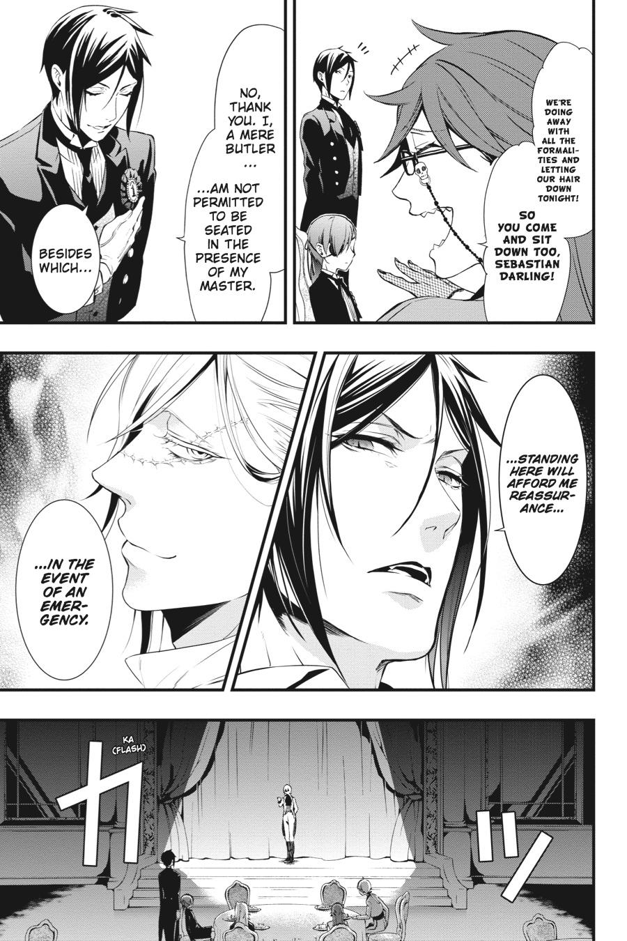 Read Black Butler Manga Online