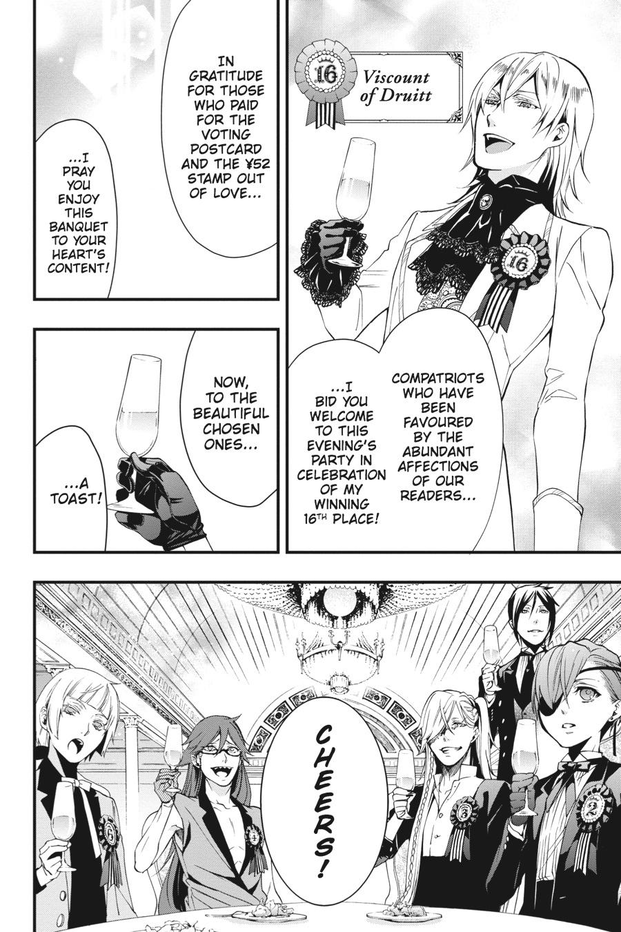 Read Black Butler Manga Online
