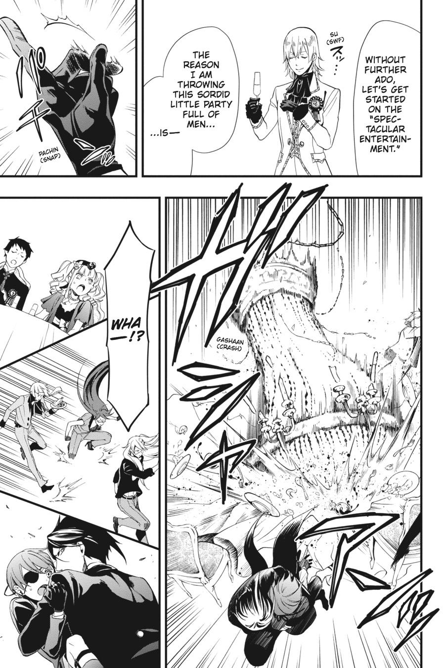 Read Black Butler Manga Online