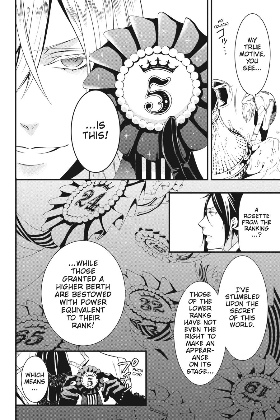 Read Black Butler Manga Online