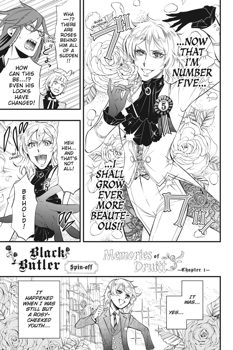 Read Black Butler Manga Online