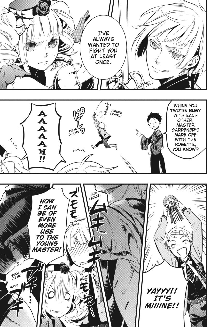Read Black Butler Manga Online