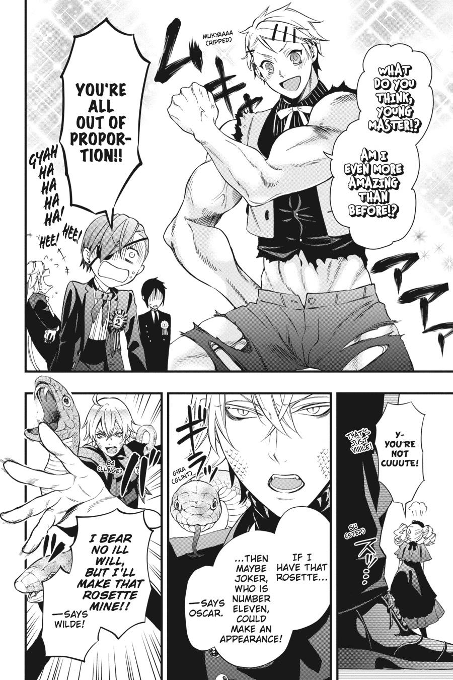 Read Black Butler Manga Online