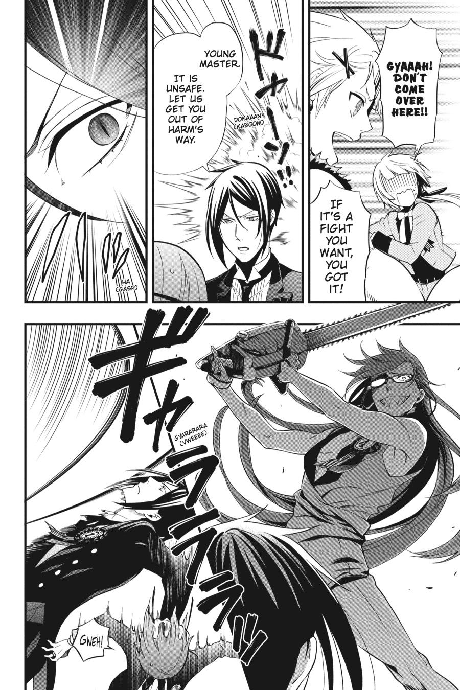 Read Black Butler Manga Online