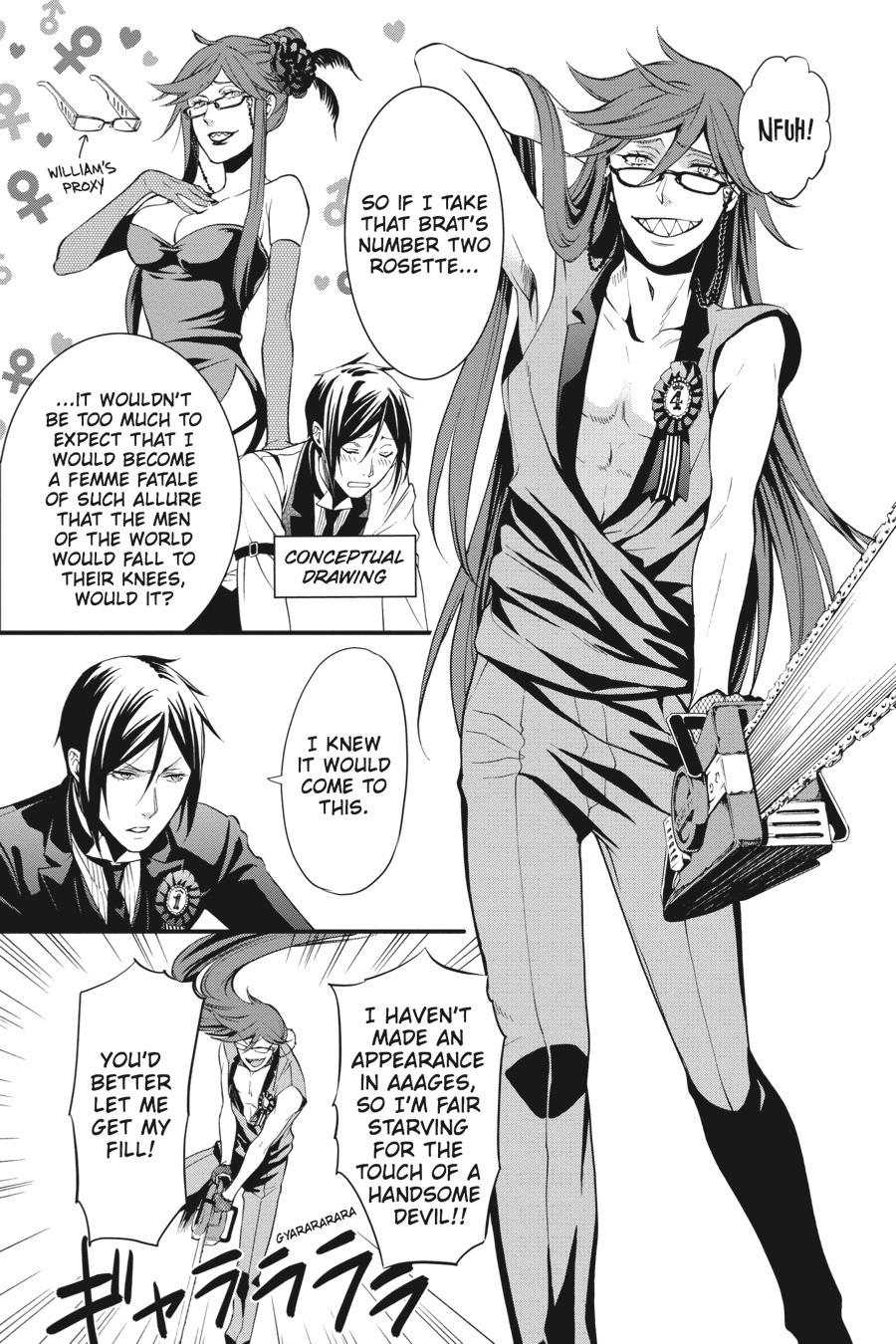 Read Black Butler Manga Online