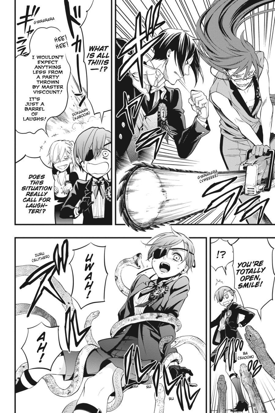 Read Black Butler Manga Online
