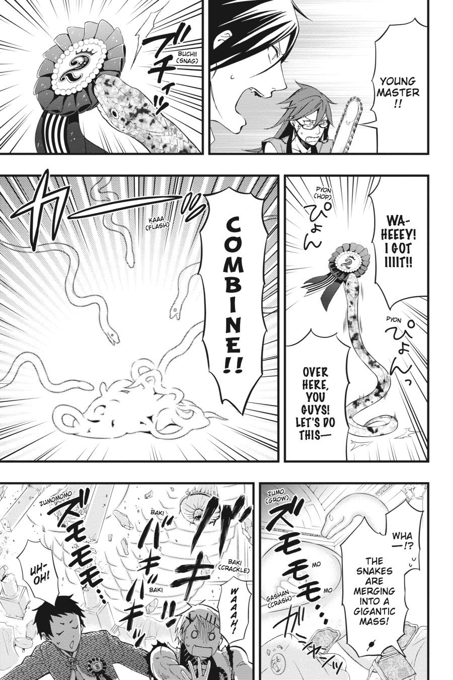 Read Black Butler Manga Online