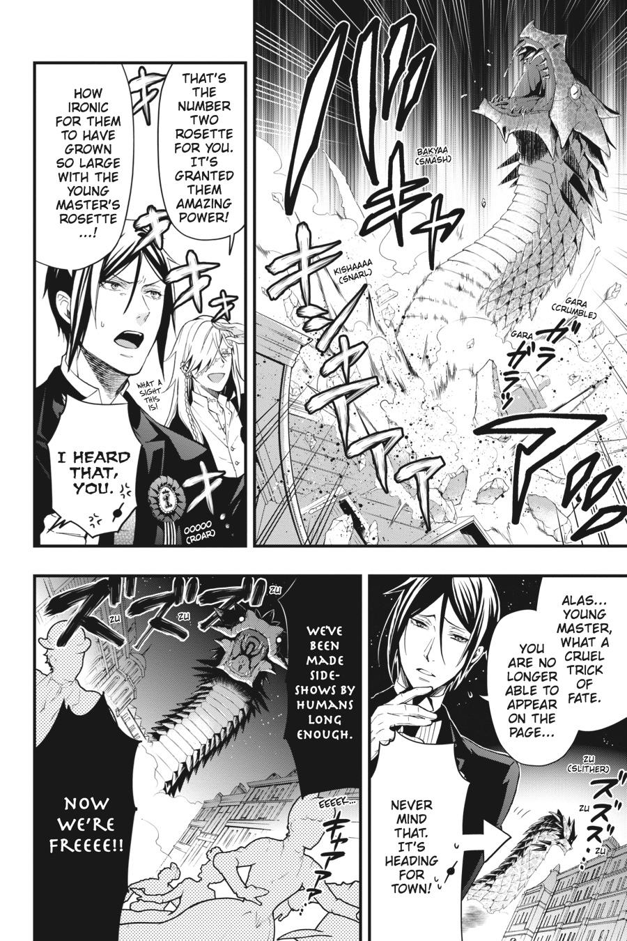 Read Black Butler Manga Online