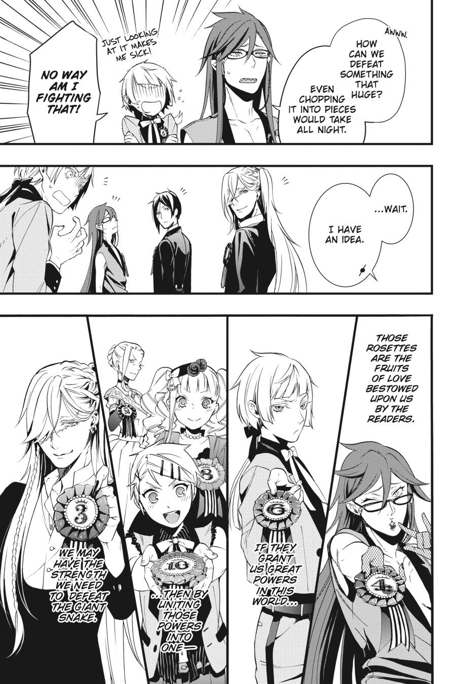 Read Black Butler Manga Online
