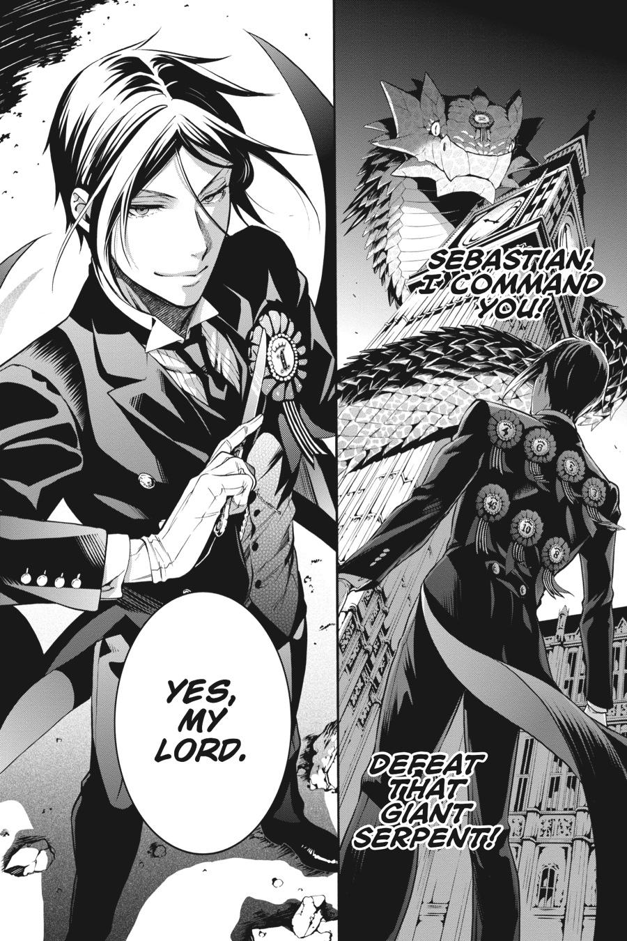 Read Black Butler Manga Online